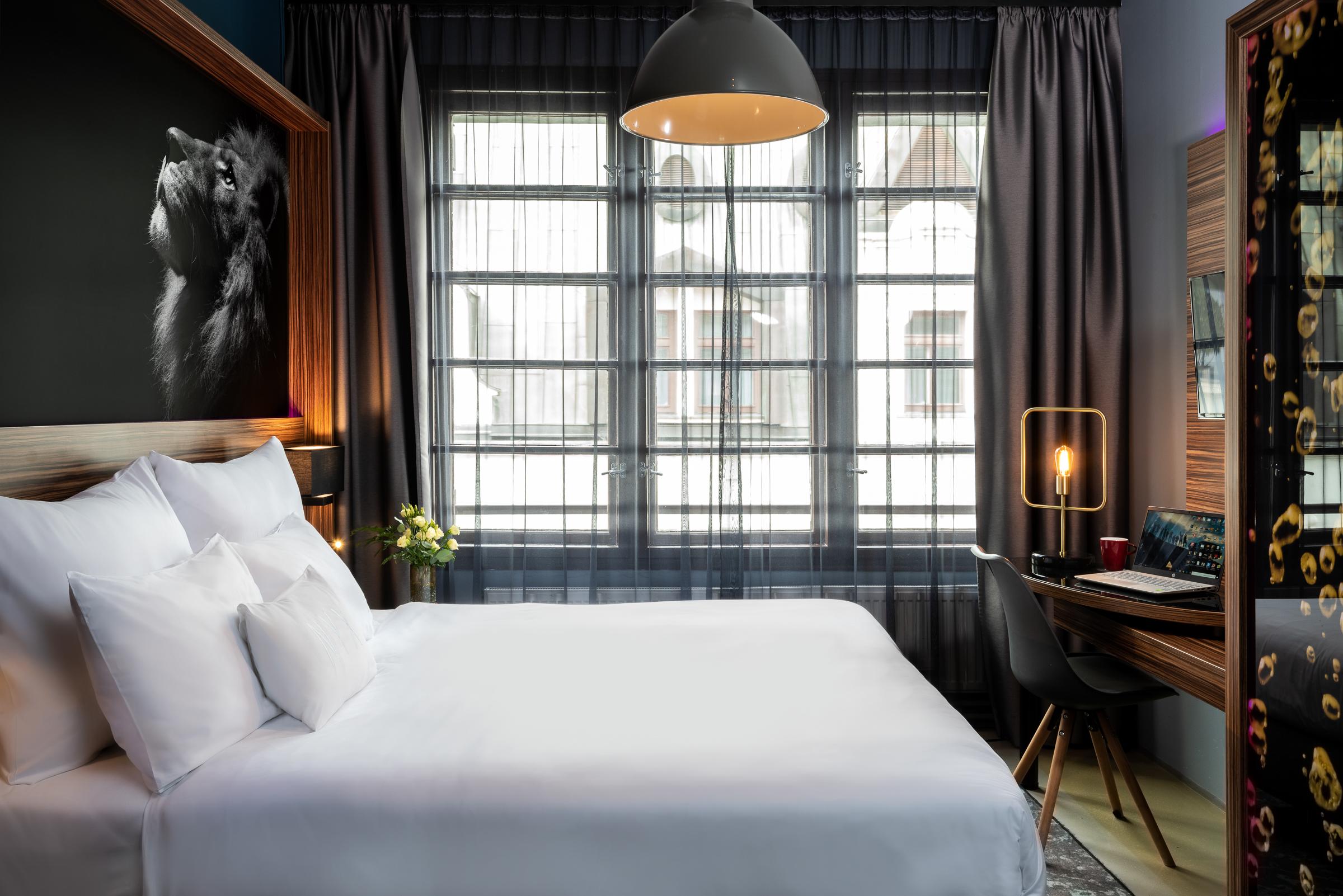 เอ็มวายเอ็กซ์ โฮเทล ปราก บาย เลโอนาร์โด โฮเทล Hotel ภายนอก รูปภาพ
