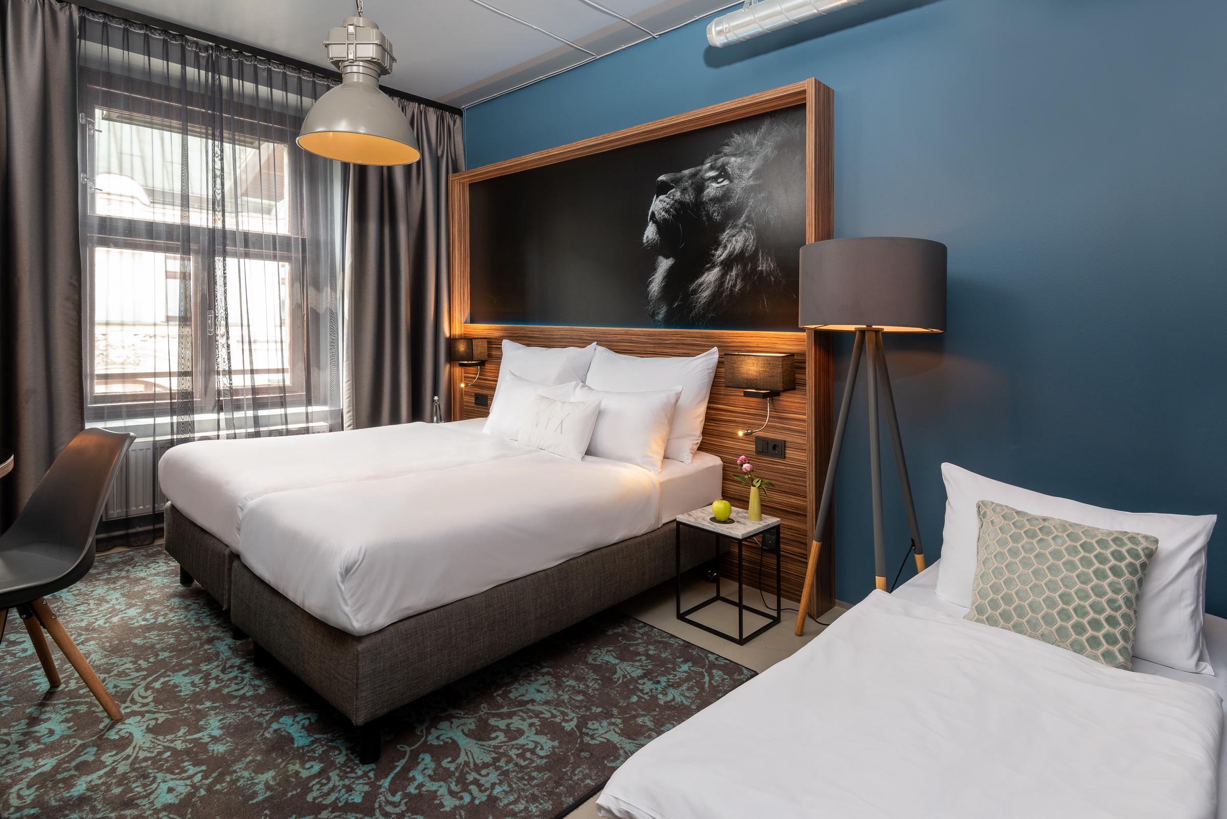 เอ็มวายเอ็กซ์ โฮเทล ปราก บาย เลโอนาร์โด โฮเทล Hotel ภายนอก รูปภาพ