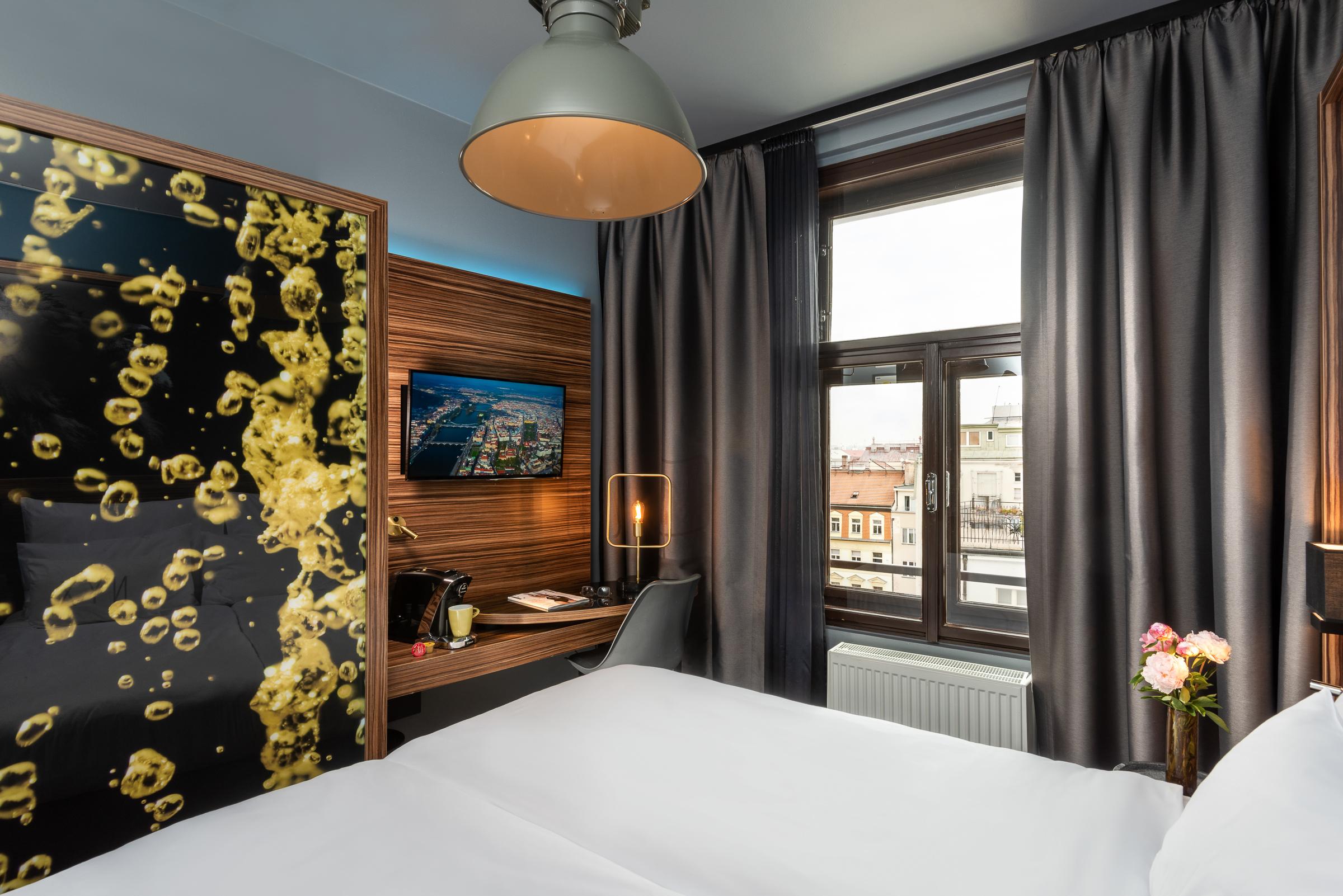 เอ็มวายเอ็กซ์ โฮเทล ปราก บาย เลโอนาร์โด โฮเทล Hotel ภายนอก รูปภาพ