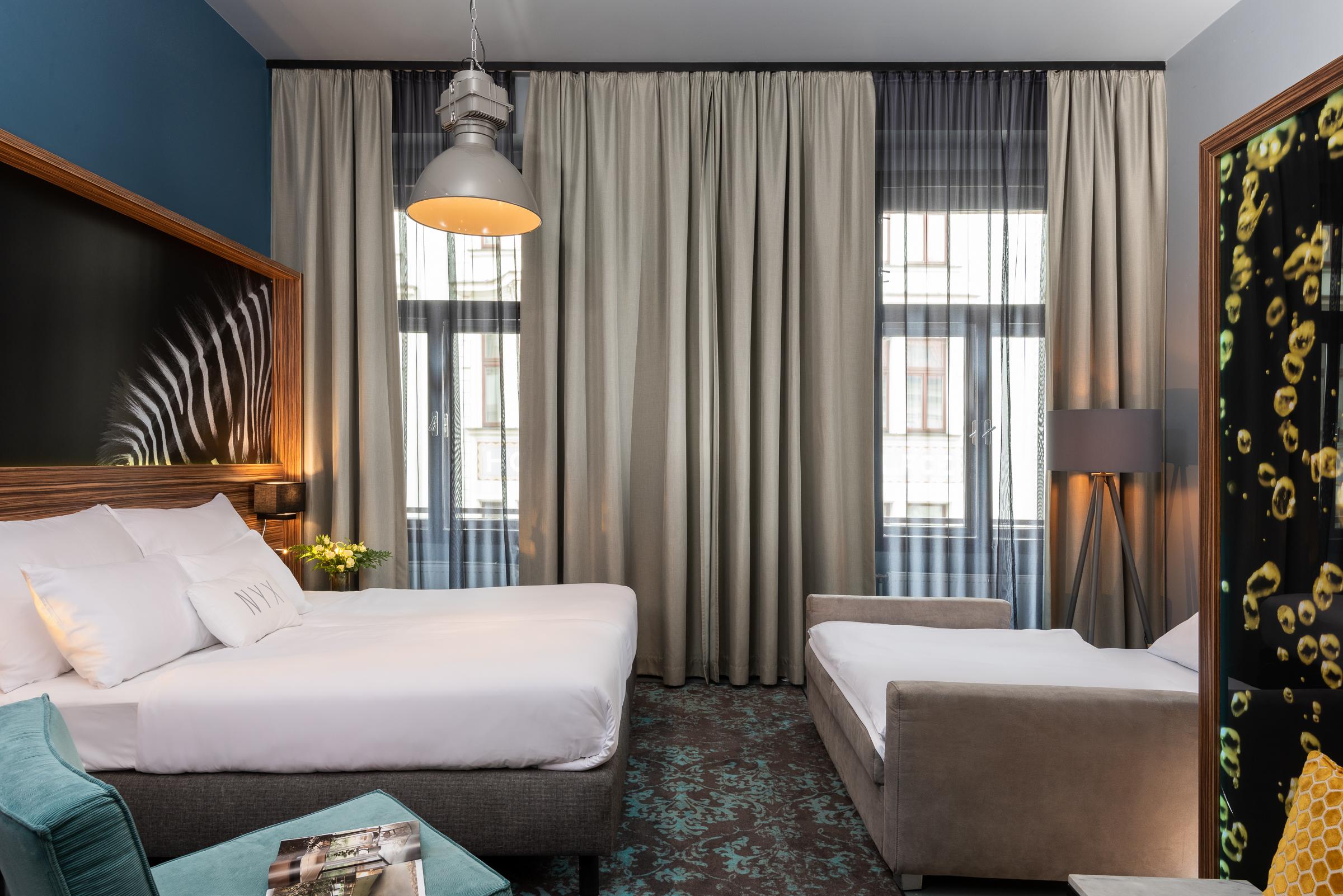 เอ็มวายเอ็กซ์ โฮเทล ปราก บาย เลโอนาร์โด โฮเทล Hotel ภายนอก รูปภาพ