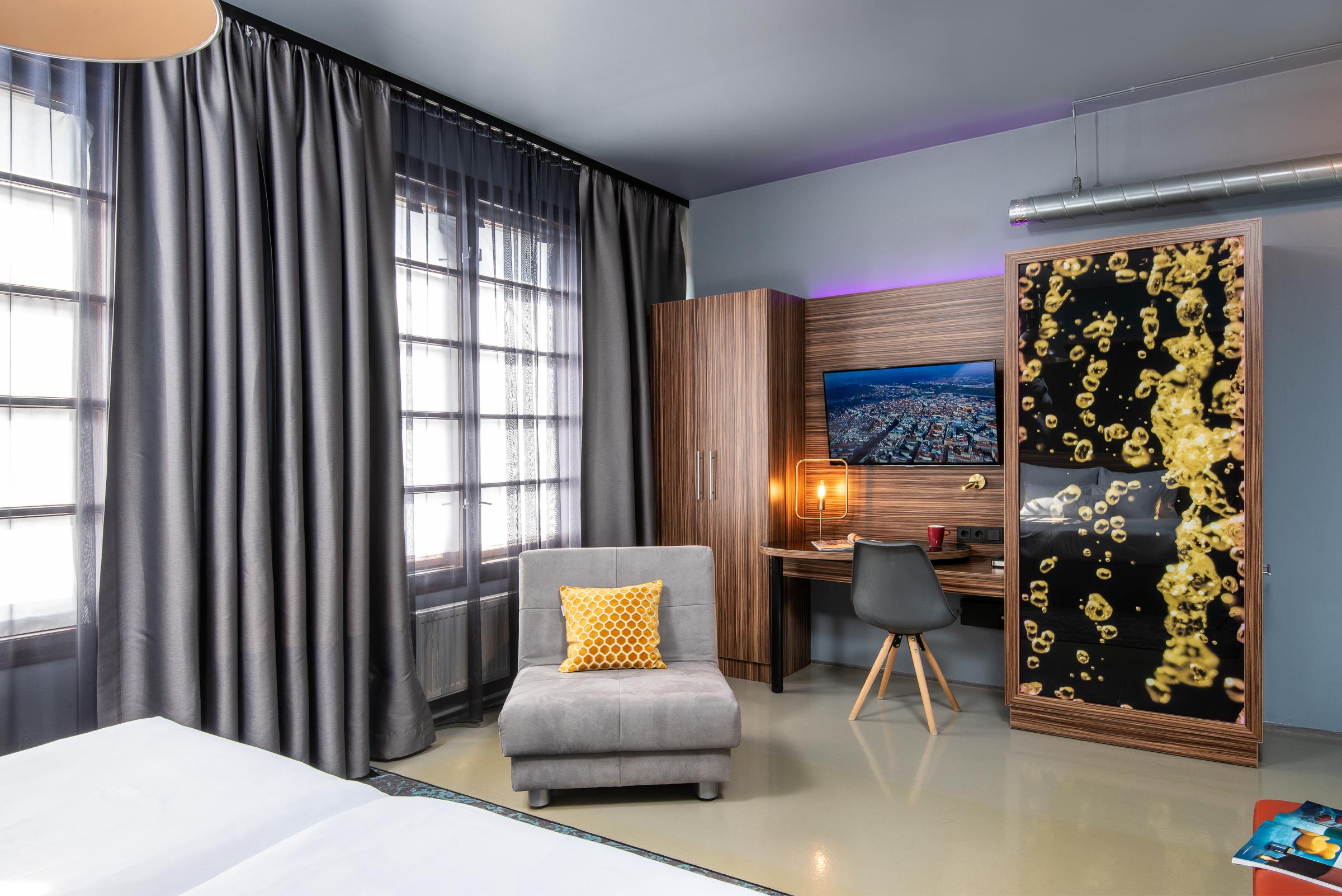 เอ็มวายเอ็กซ์ โฮเทล ปราก บาย เลโอนาร์โด โฮเทล Hotel ภายนอก รูปภาพ
