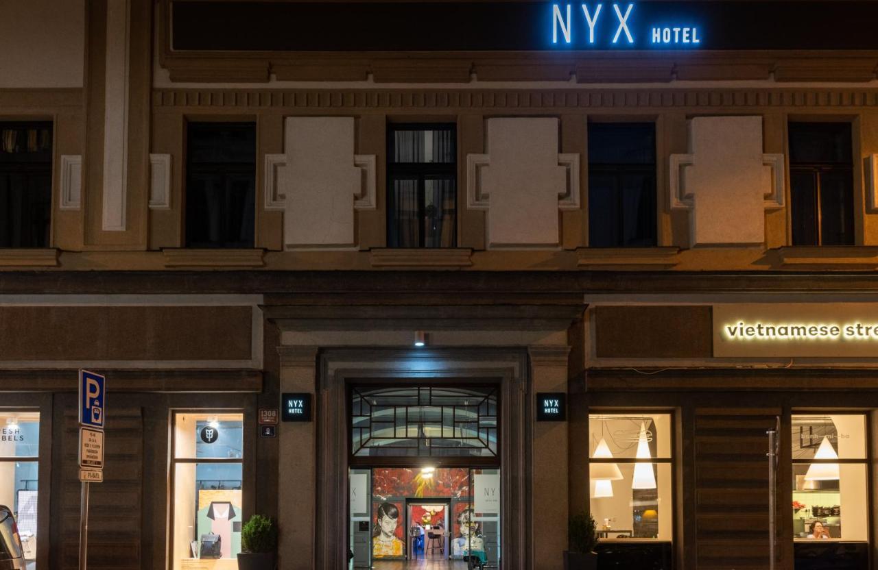 เอ็มวายเอ็กซ์ โฮเทล ปราก บาย เลโอนาร์โด โฮเทล Hotel ภายนอก รูปภาพ