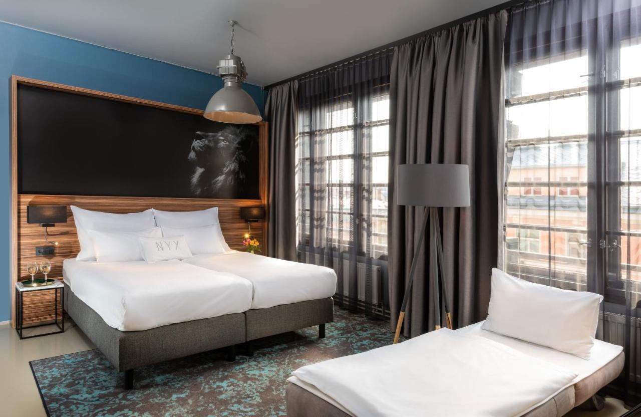 เอ็มวายเอ็กซ์ โฮเทล ปราก บาย เลโอนาร์โด โฮเทล Hotel ภายนอก รูปภาพ