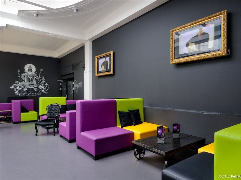 เอ็มวายเอ็กซ์ โฮเทล ปราก บาย เลโอนาร์โด โฮเทล Hotel ภายนอก รูปภาพ
